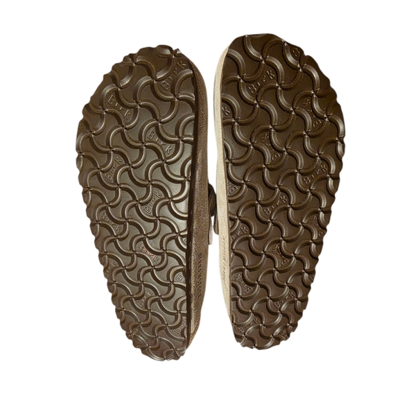 Birkenstock Boston Soft Footbed Suede Clogs Size 6 - Picture 9 of 12